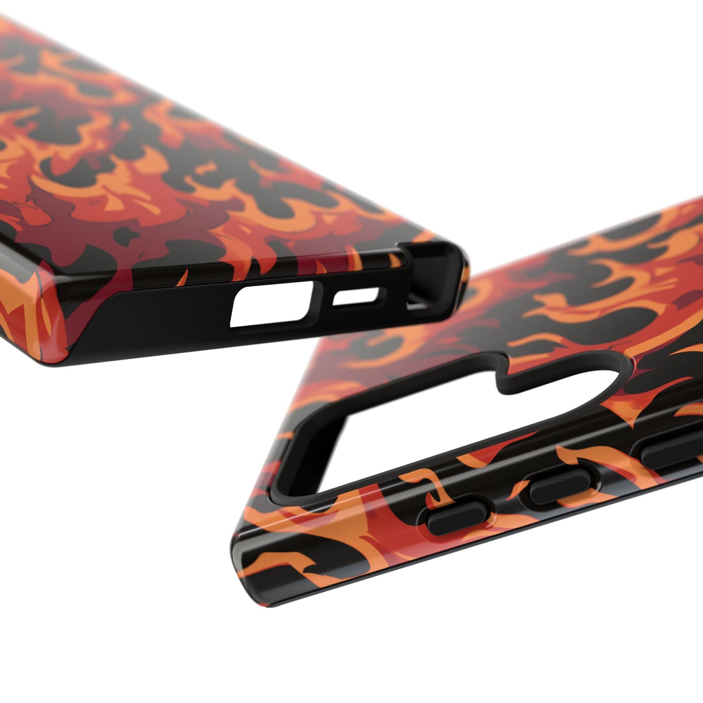 Inferno Blaze – Tough Glossy Samsung Galaxy Case