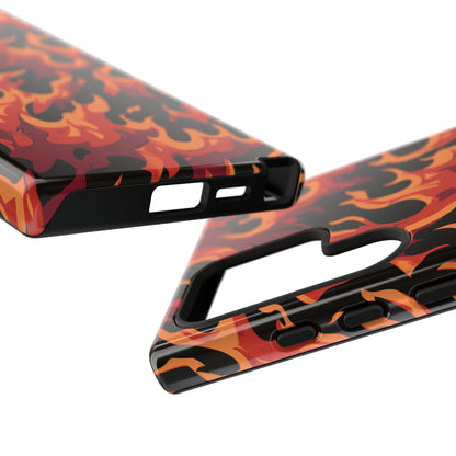 Inferno Blaze – Tough Glossy Samsung Galaxy Case