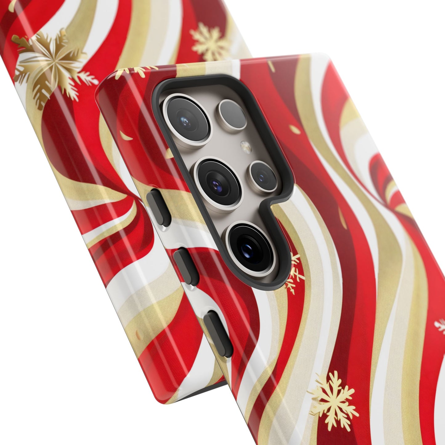 Peppermint Waves – Tough Glossy Samsung Galaxy Case