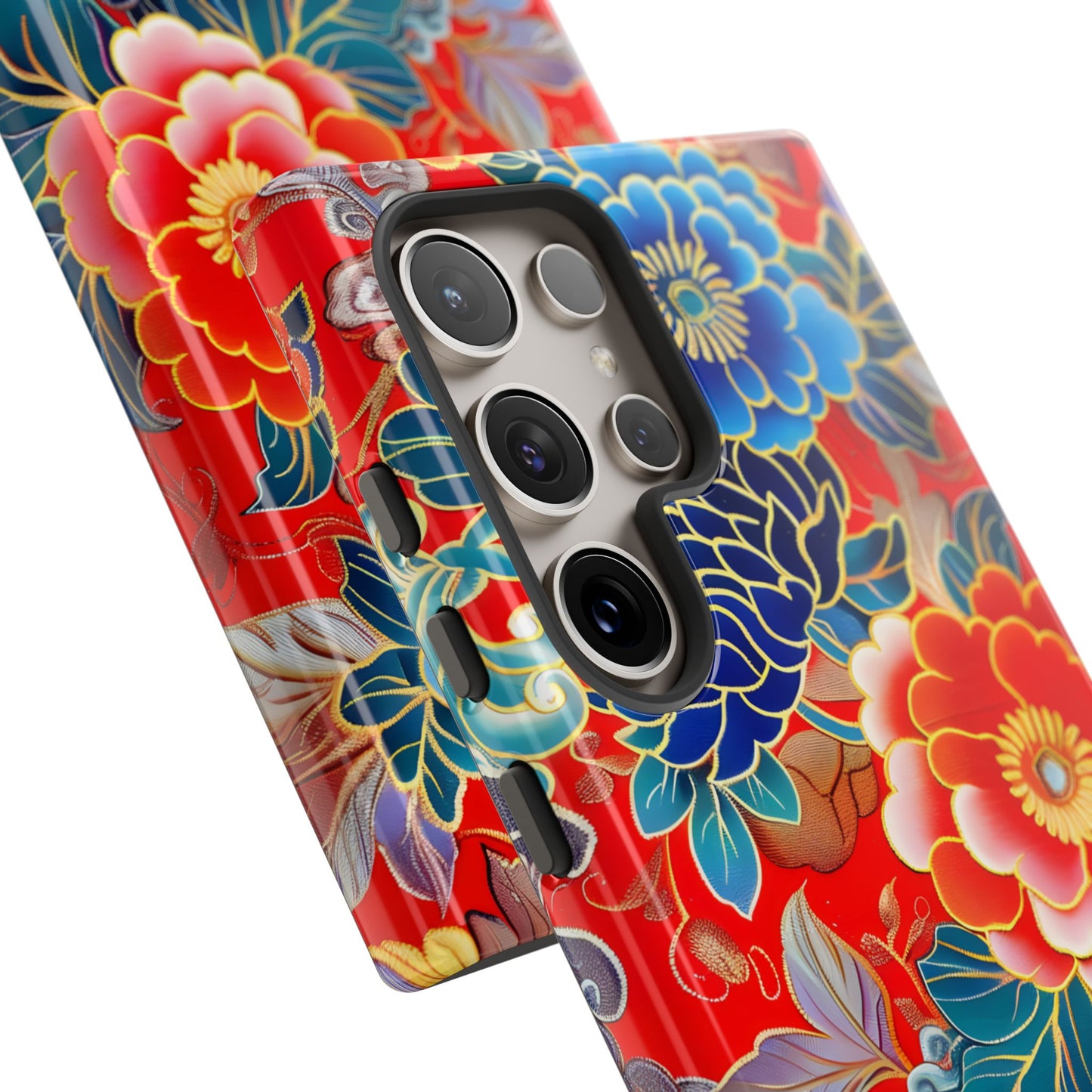 Oriental Blossom – Tough Glossy Samsung Galaxy Case