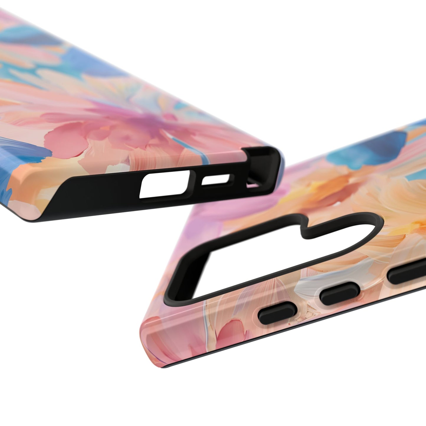 Radiant Bloom – Tough Glossy Samsung Galaxy Case