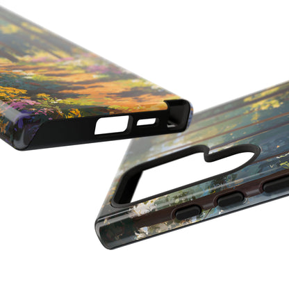 Enchanted Forest Path – Tough Glossy Samsung Galaxy Case