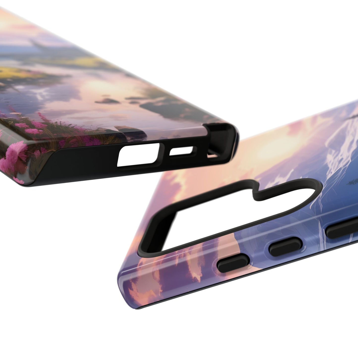 Alpine Dawn – Tough Glossy Samsung Galaxy Case