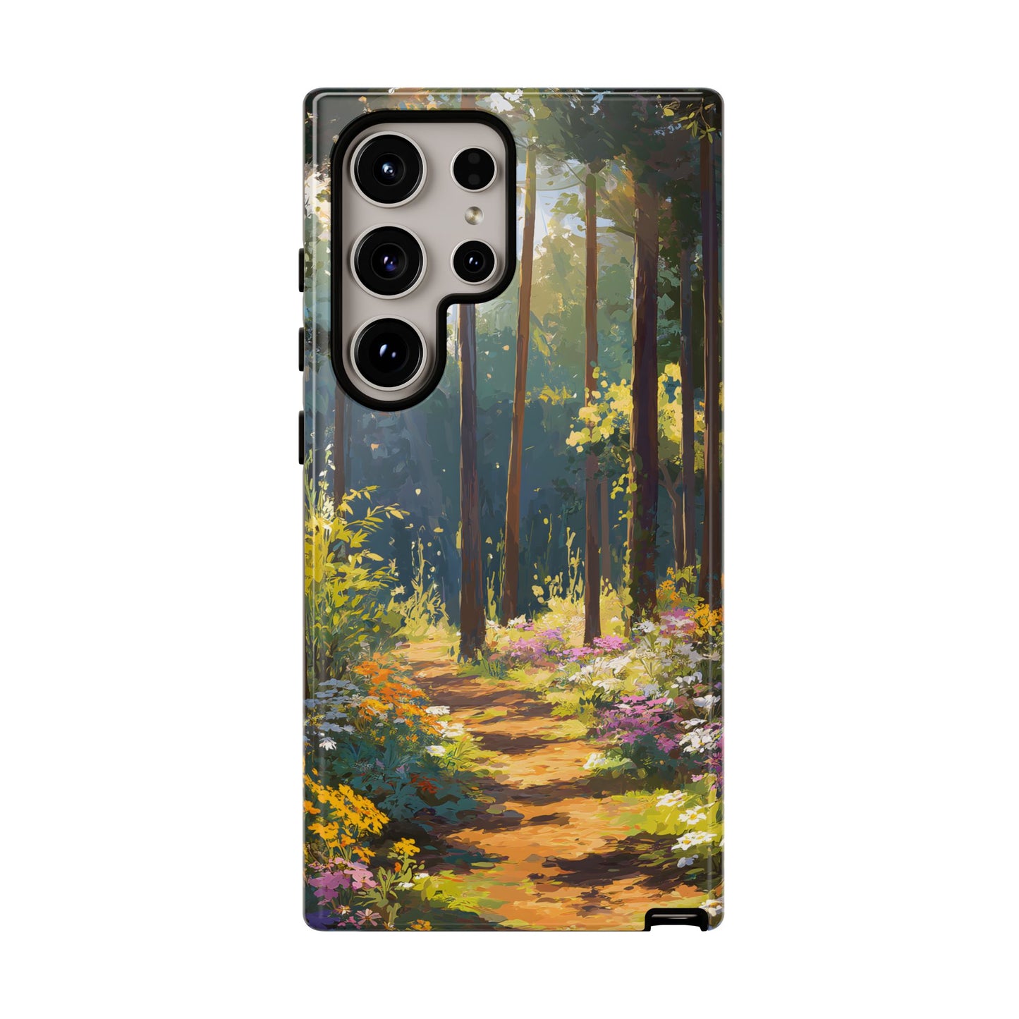 Enchanted Forest Path – Tough Glossy Samsung Galaxy Case