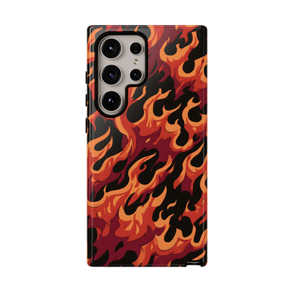 Inferno Blaze – Tough Glossy Samsung Galaxy Case