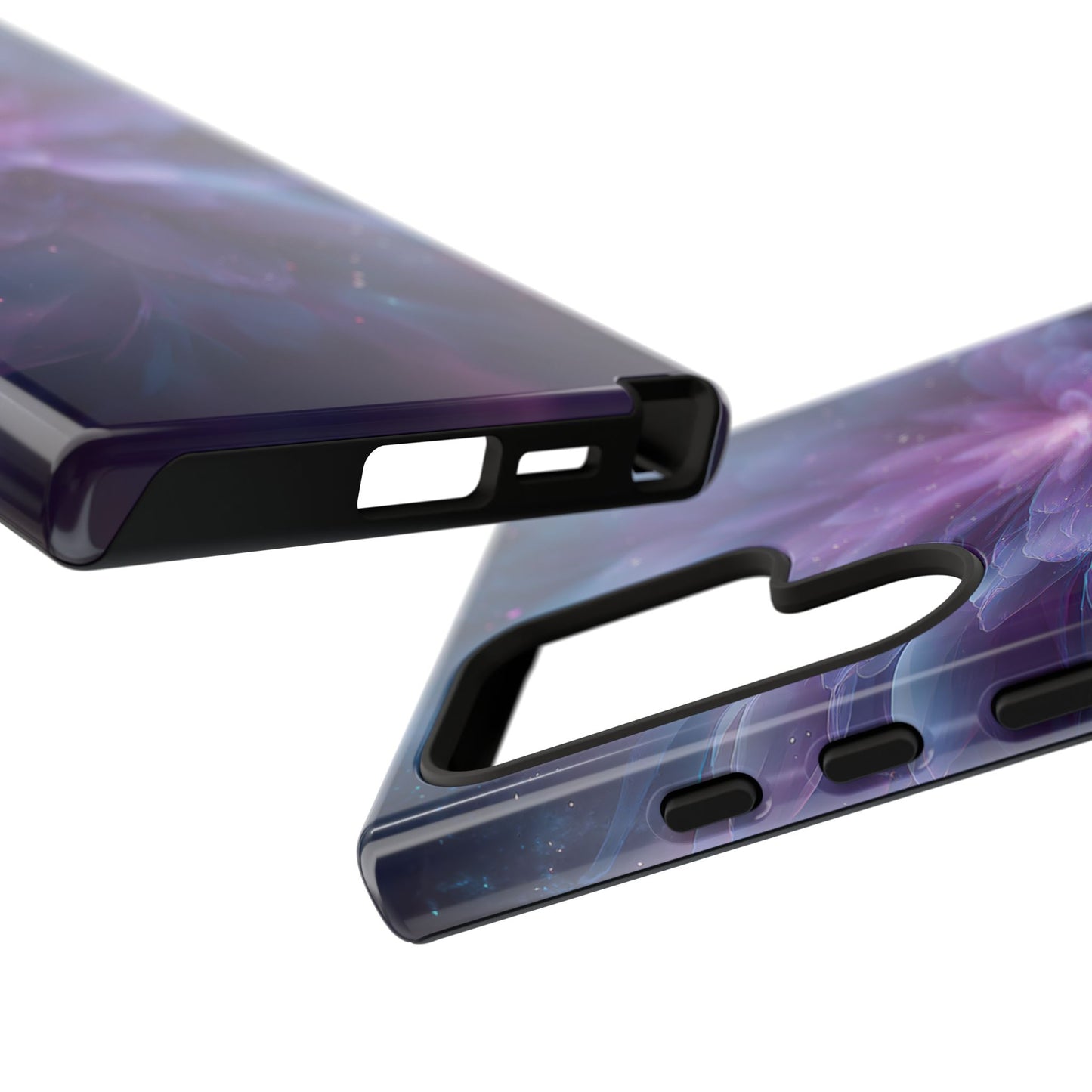 Celestial Bloom – Tough Glossy Samsung Galaxy Case