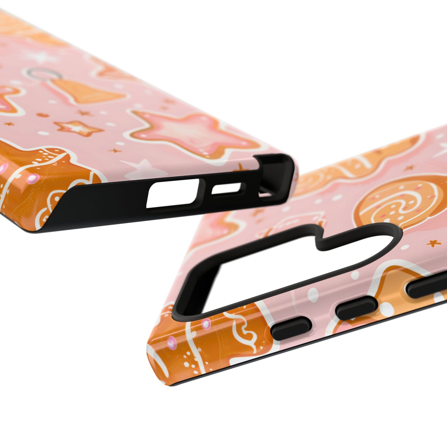 Gingerbread Sweet Stars – Tough Glossy Samsung Galaxy Case