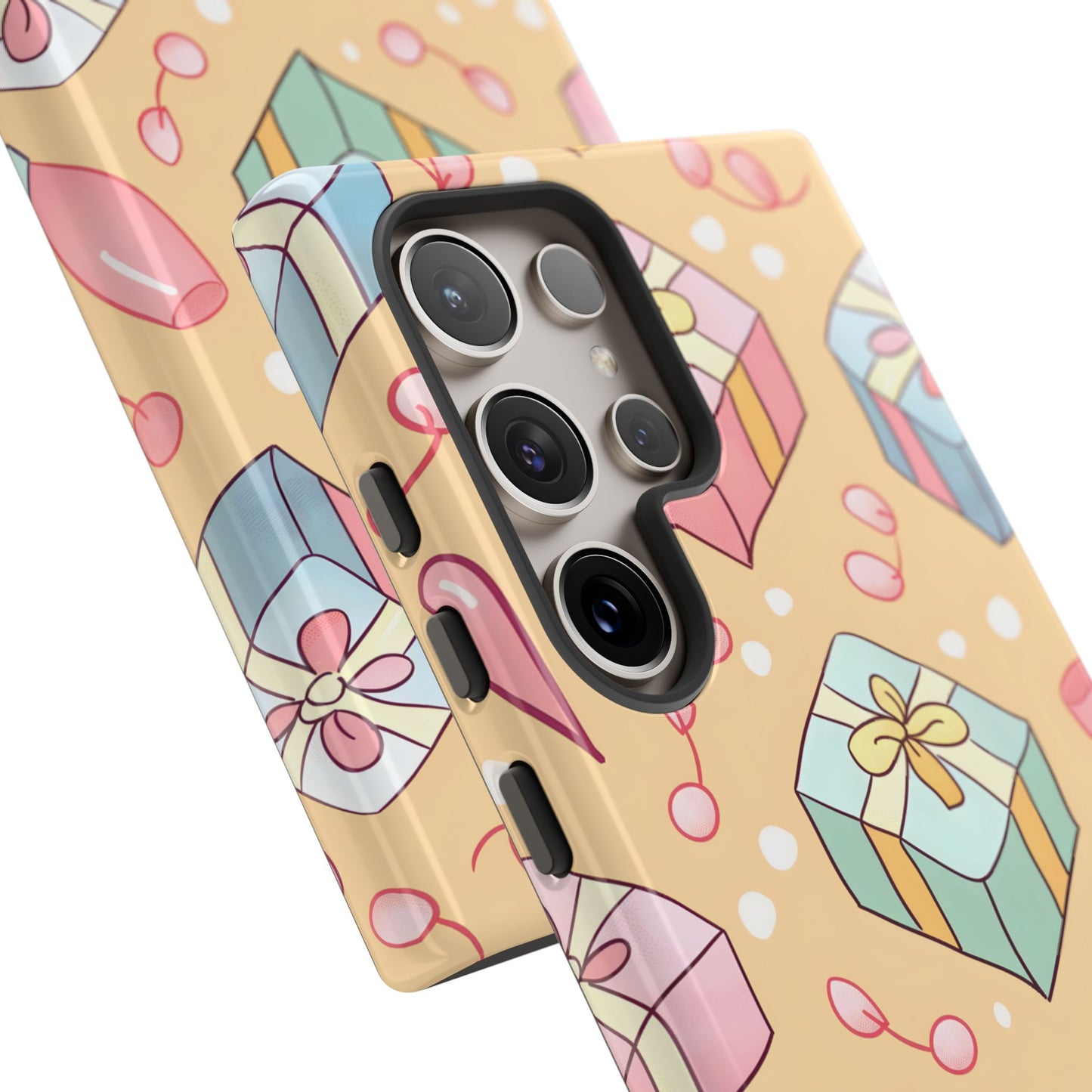 Pastel Gift Delight – Tough Glossy Samsung Galaxy Case