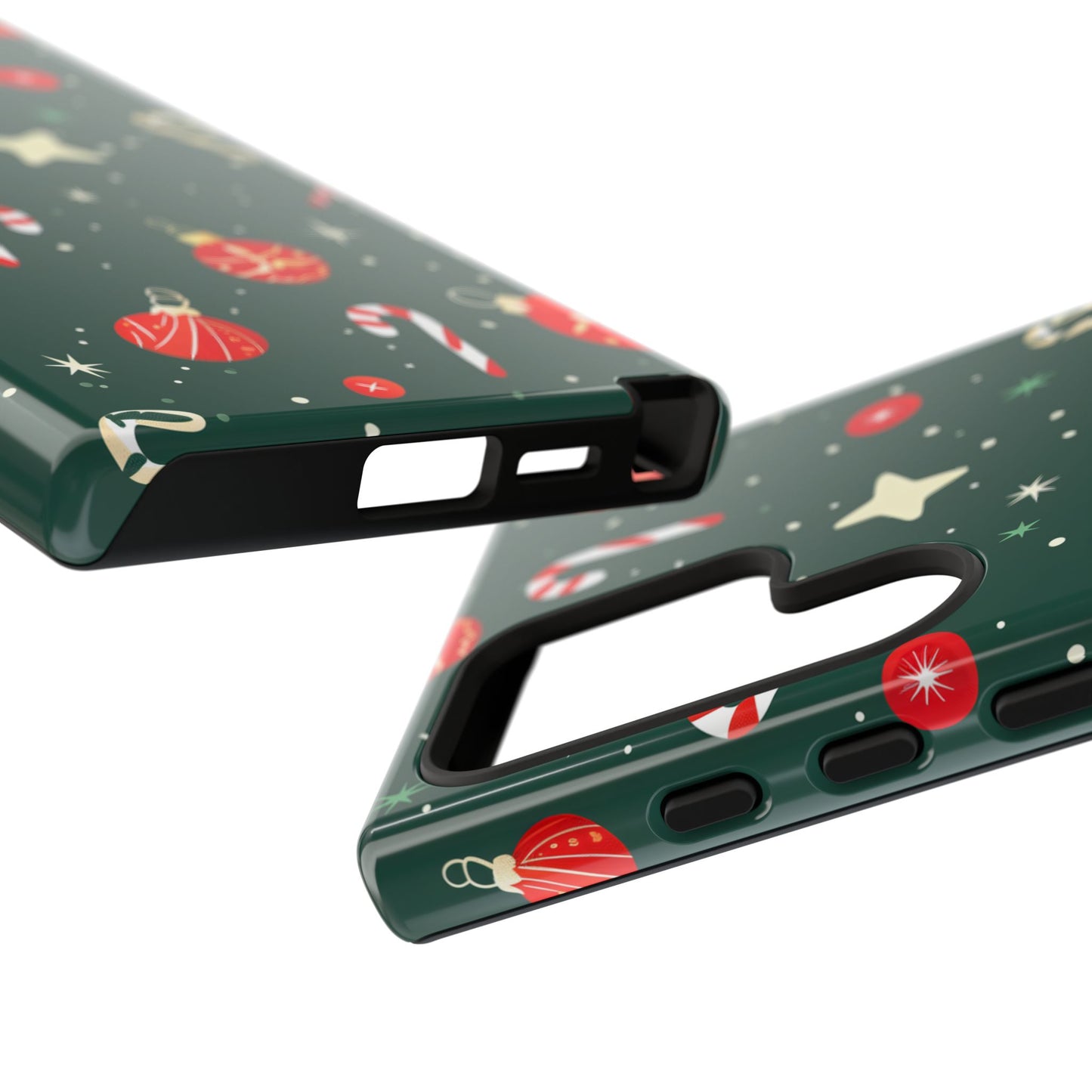 Festive Ornament Scatter – Tough Glossy Samsung Galaxy Case