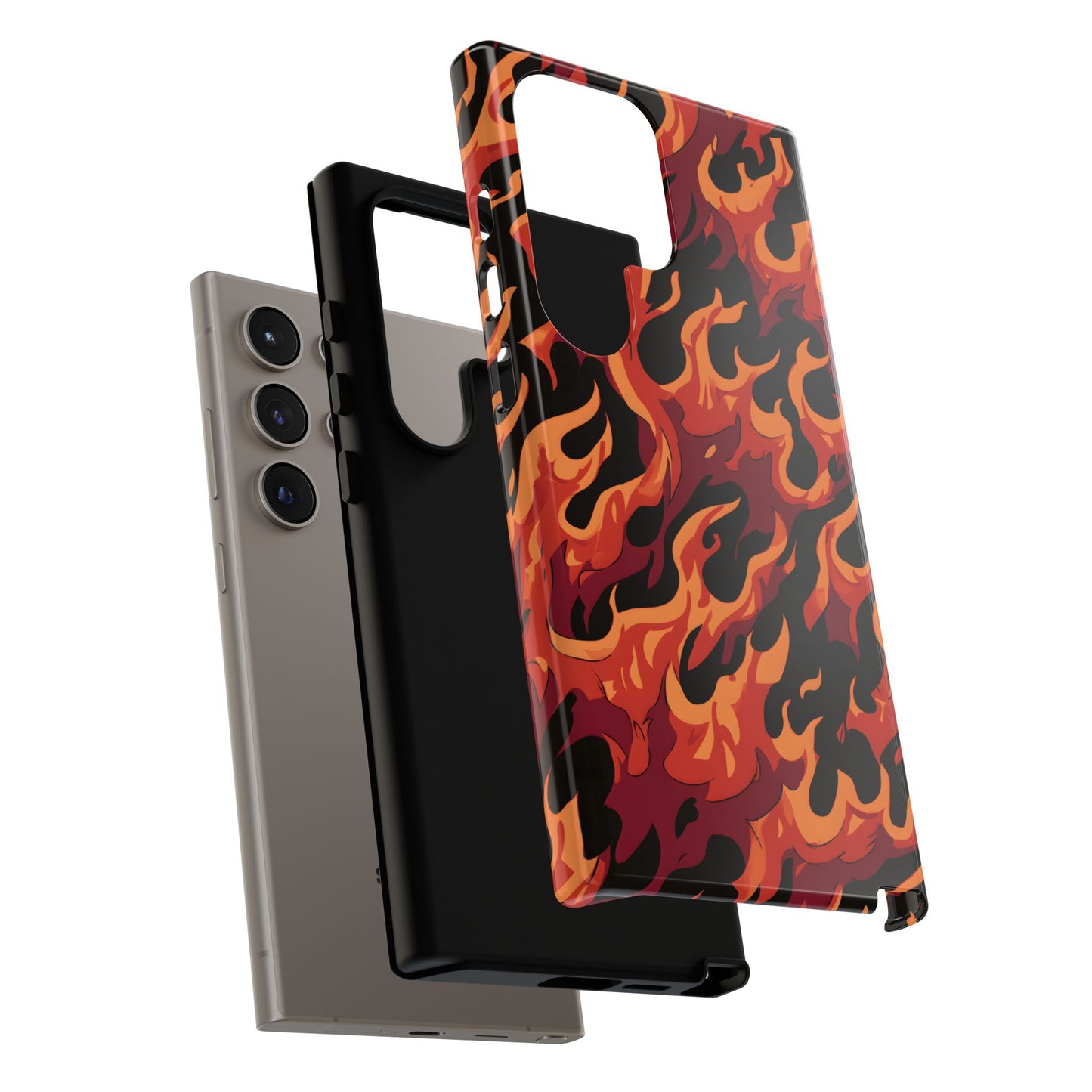 Inferno Blaze – Tough Glossy Samsung Galaxy Case