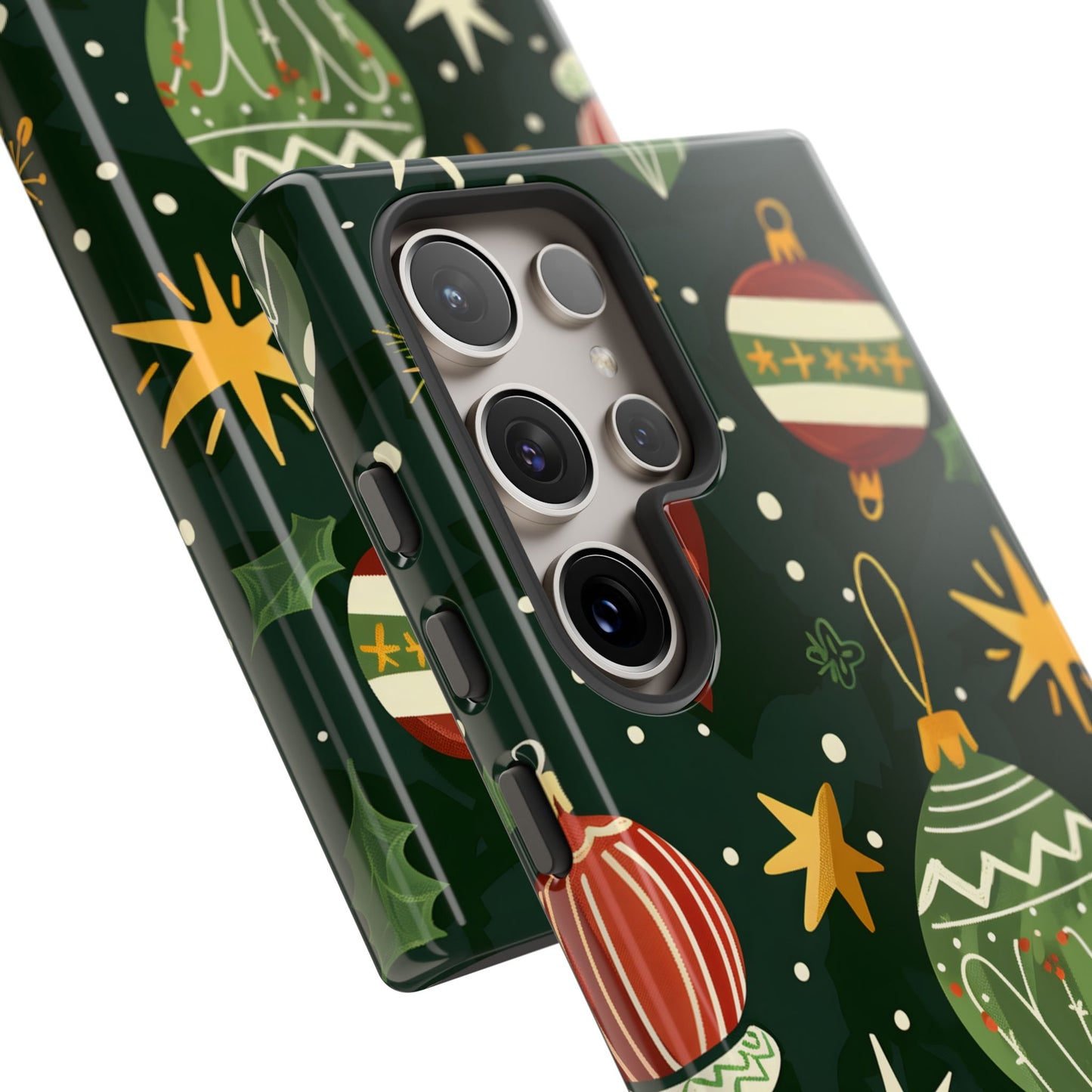 Evergreen Ornament Magic – Tough Glossy Samsung Galaxy Case