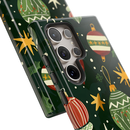 Evergreen Ornament Magic – Tough Glossy Samsung Galaxy Case