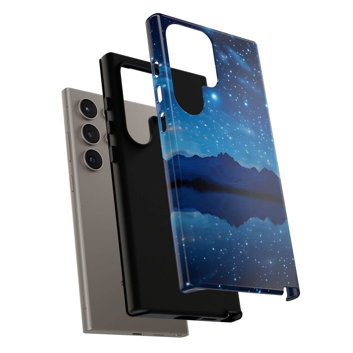 Starlit Reflection - Tough Glossy Samsung Galaxy Case