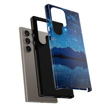 Starlit Reflection - Tough Glossy Samsung Galaxy Case