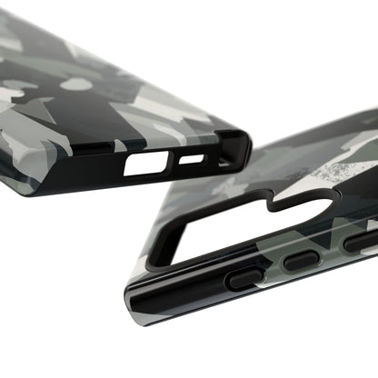 Urban Camo – Tough Glossy Samsung Galaxy Case