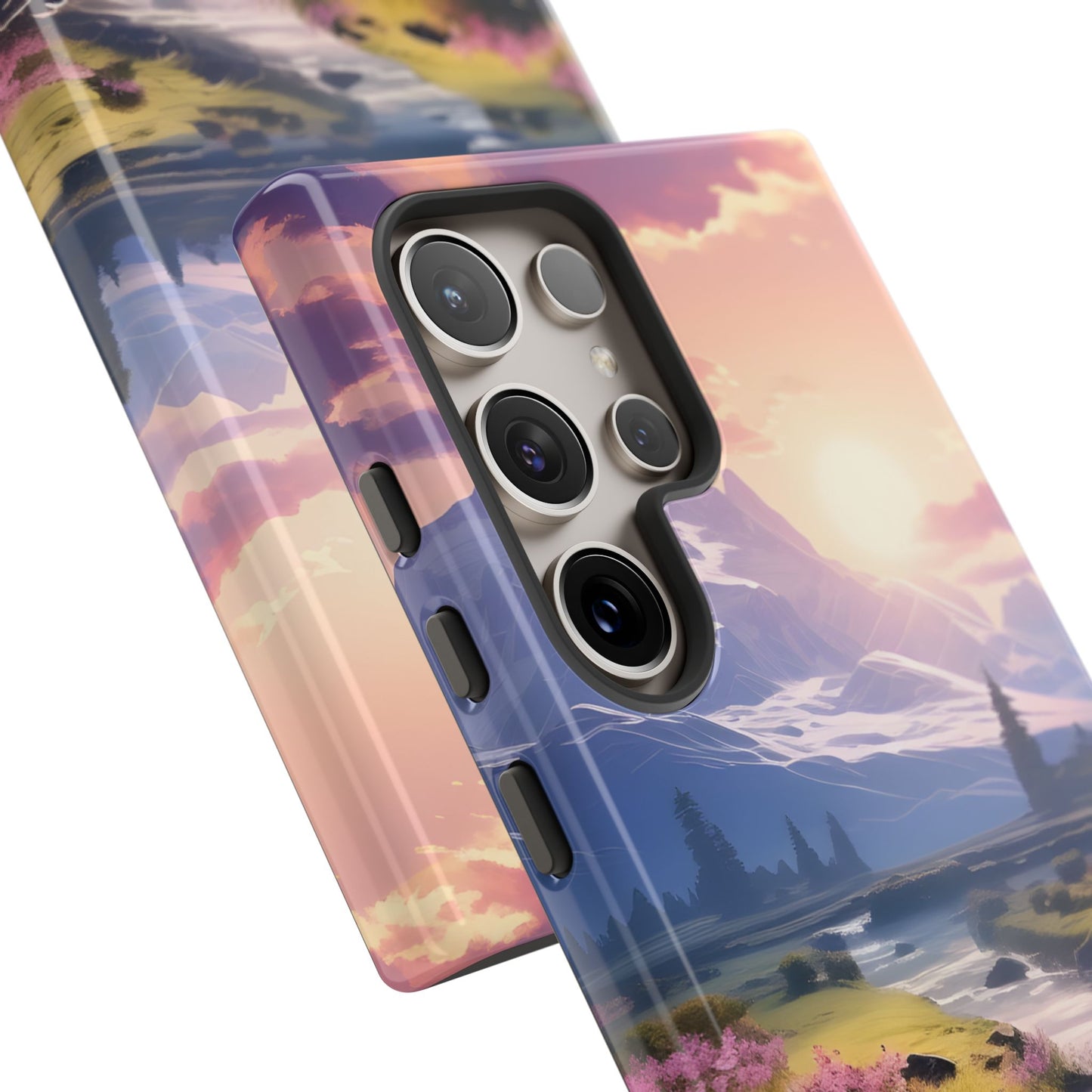 Alpine Dawn – Tough Glossy Samsung Galaxy Case