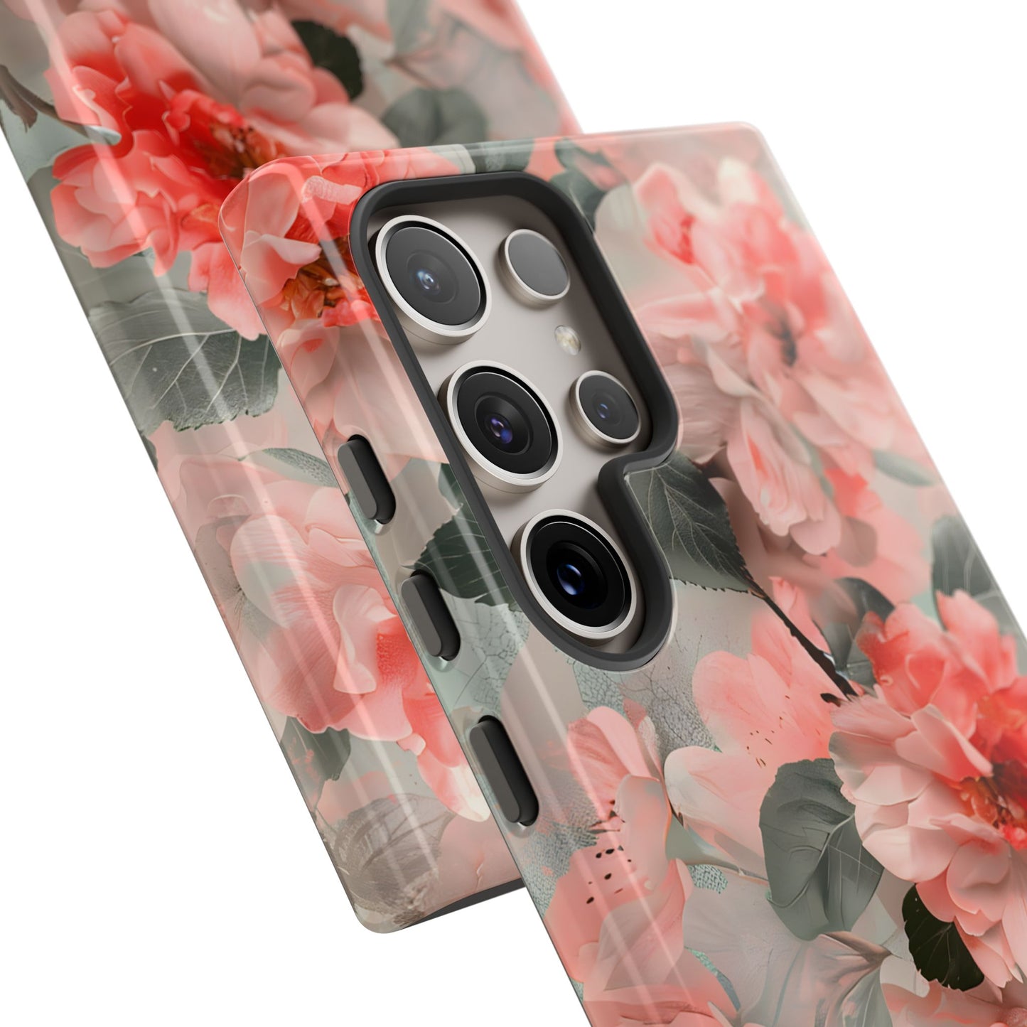Sakura Drift – Tough Glossy Samsung Galaxy Case