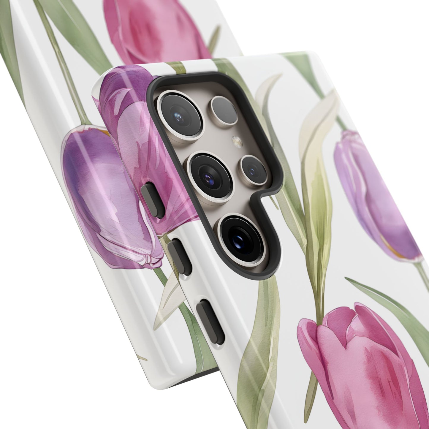 Tulip Serenade – Tough Glossy Samsung Galaxy Case