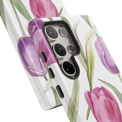 Tulip Serenade – Tough Glossy Samsung Galaxy Case
