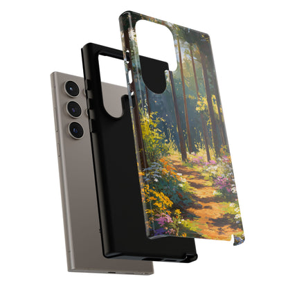 Enchanted Forest Path – Tough Glossy Samsung Galaxy Case