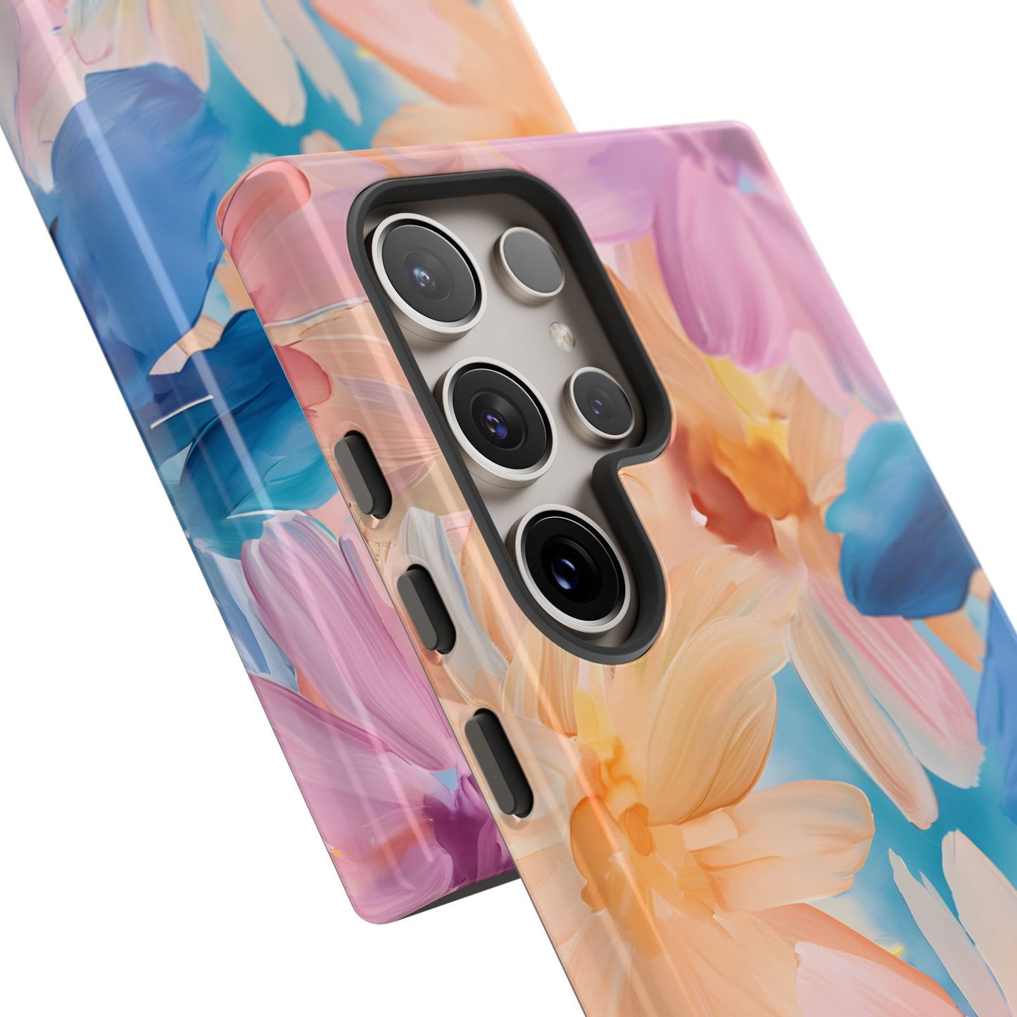 Radiant Bloom – Tough Glossy Samsung Galaxy Case