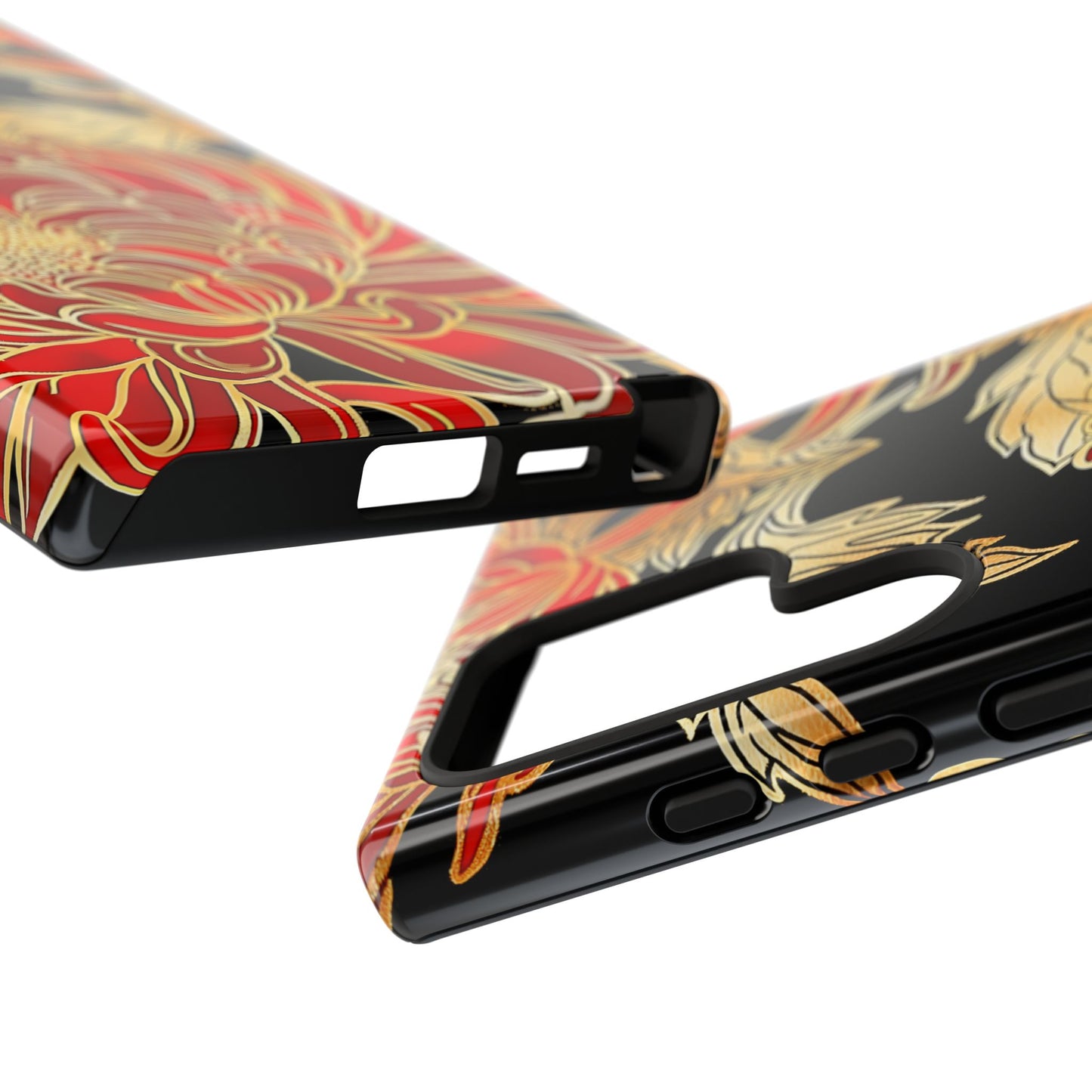 Ember Petals – Tough Glossy Samsung Galaxy Case