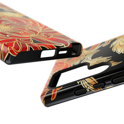 Ember Petals – Tough Glossy Samsung Galaxy Case