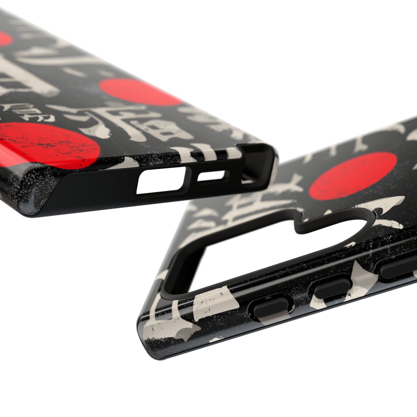 Kanji Clash – Tough Glossy Samsung Galaxy Case