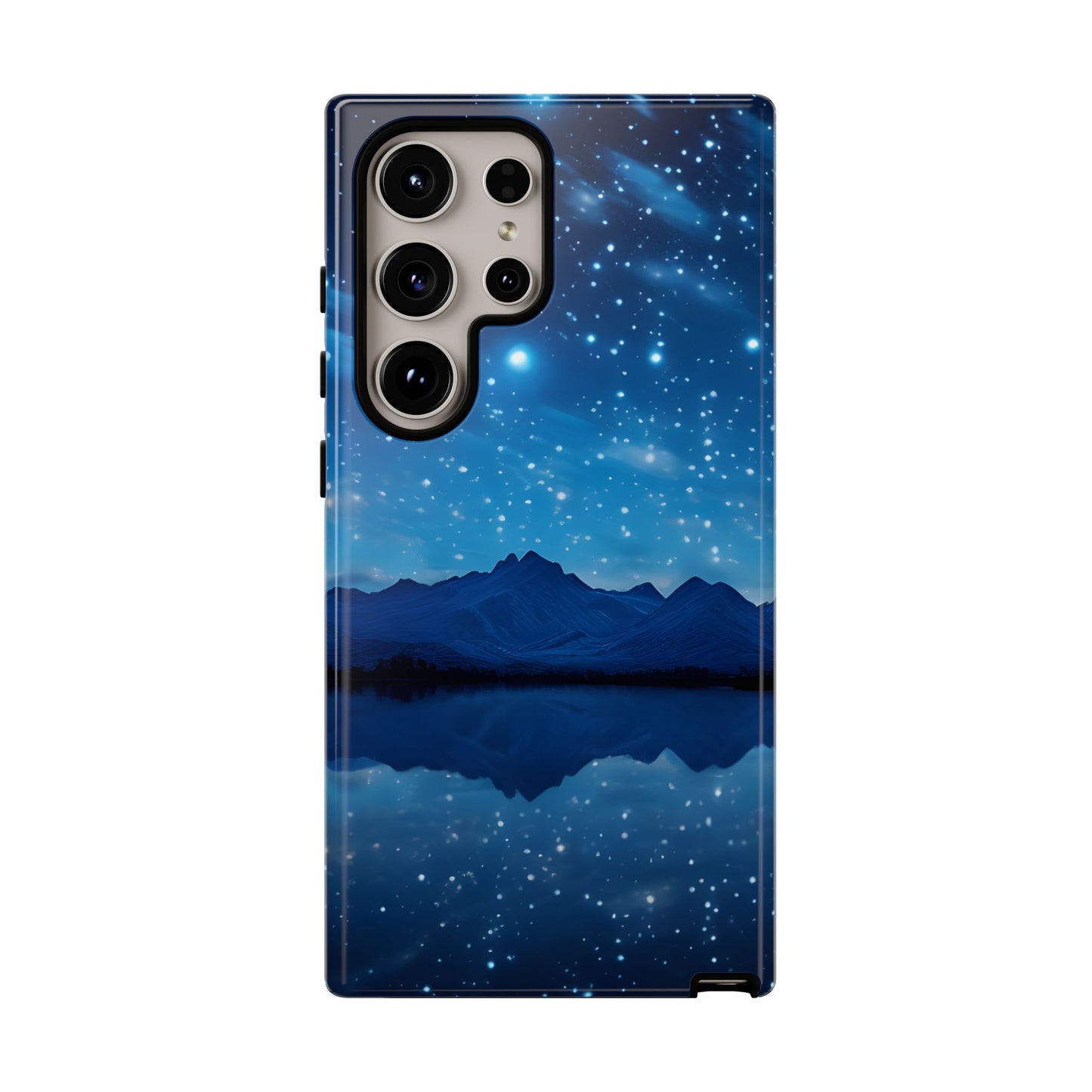 Starlit Reflection - Tough Glossy Samsung Galaxy Case