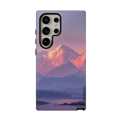 Crimson Peaks – Tough Glossy Samsung Galaxy Case