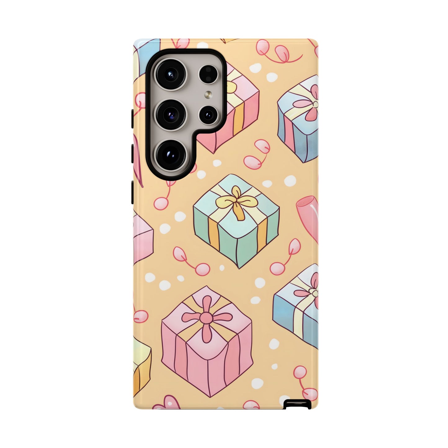 Pastel Gift Delight – Tough Glossy Samsung Galaxy Case