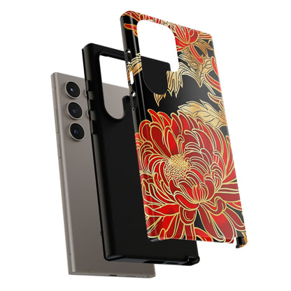 Ember Petals – Tough Glossy Samsung Galaxy Case