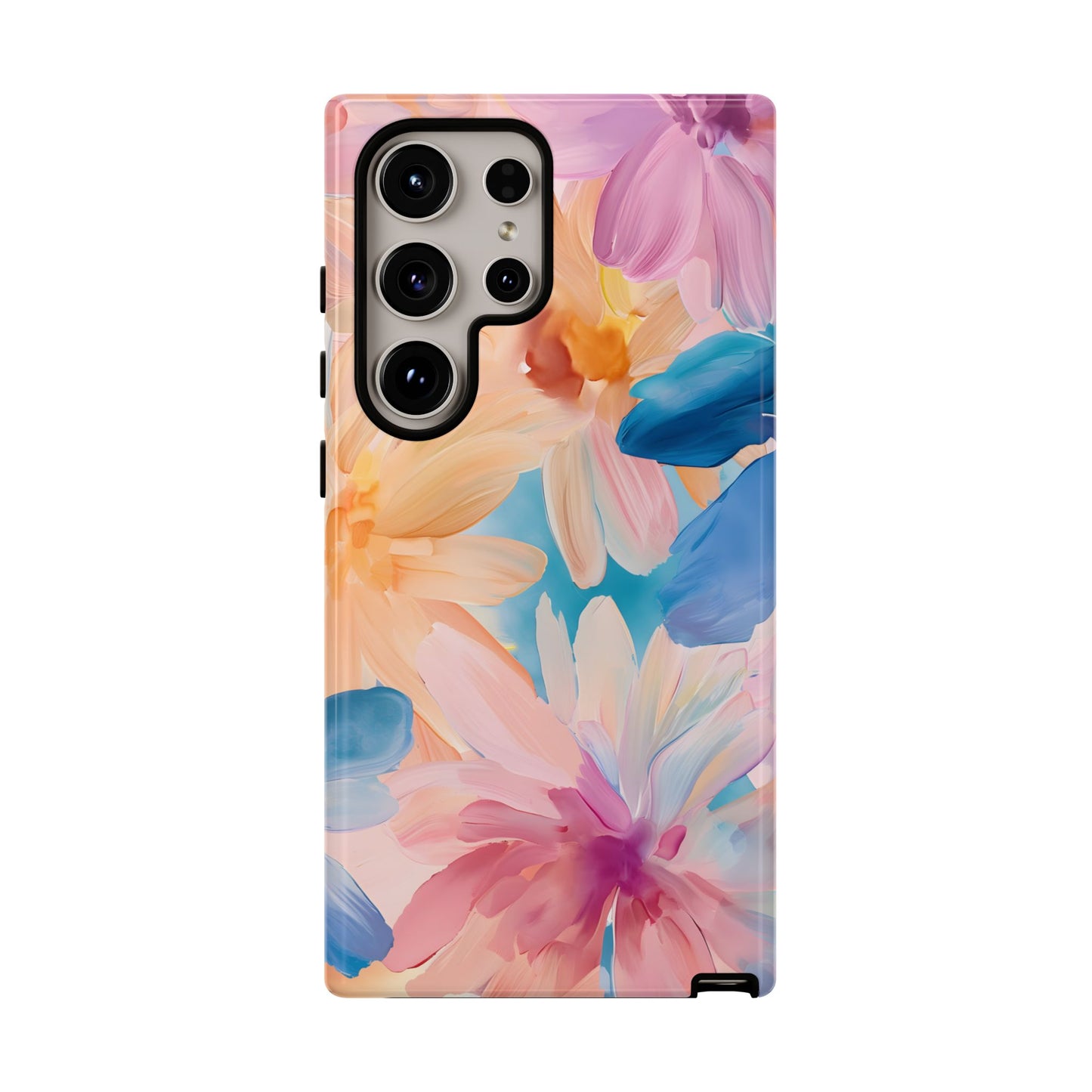 Radiant Bloom – Tough Glossy Samsung Galaxy Case