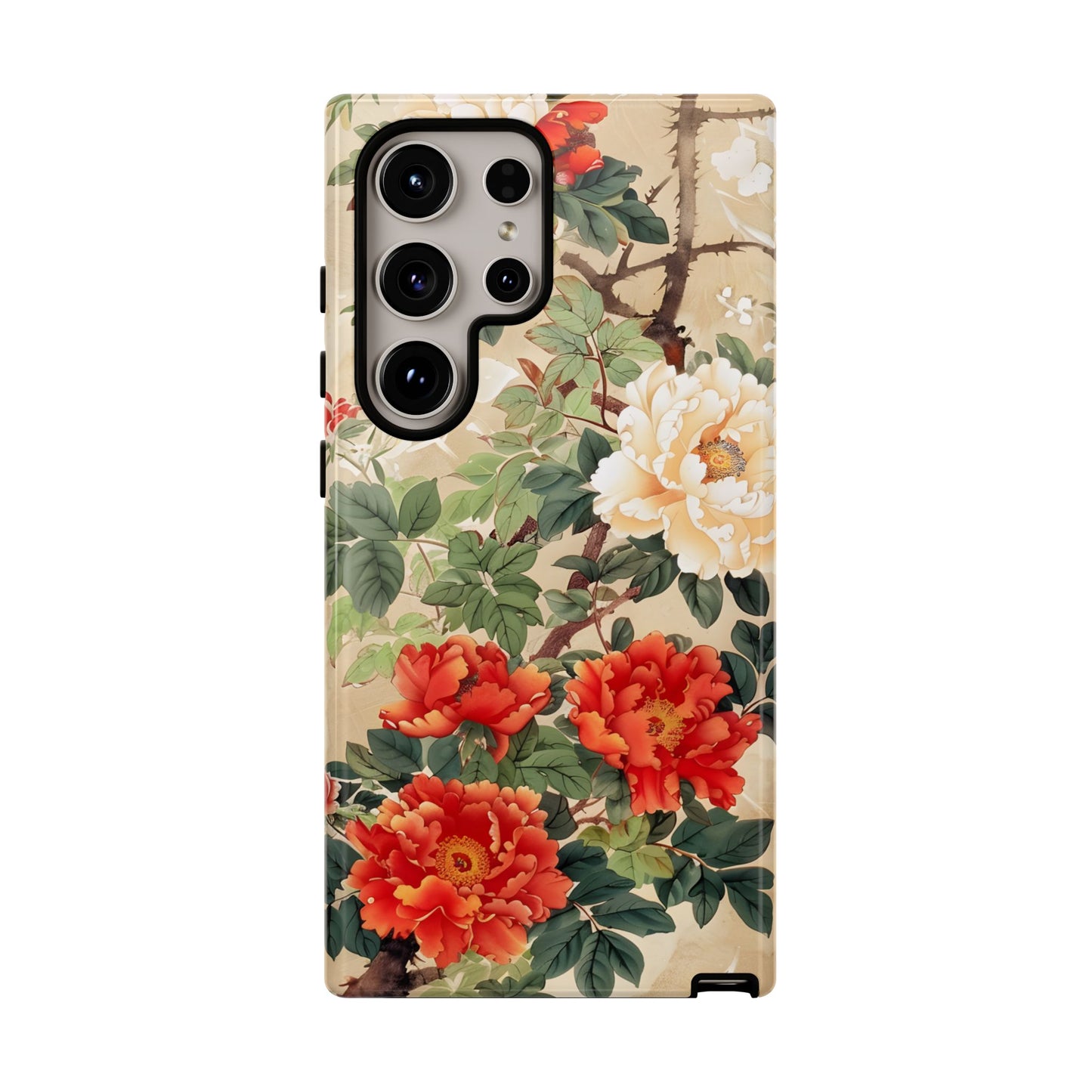 Imperial Bloom – Tough Glossy Samsung Galaxy Case