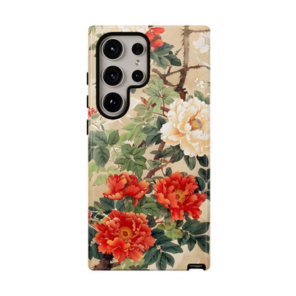 Imperial Bloom – Tough Glossy Samsung Galaxy Case