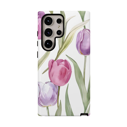 Tulip Serenade – Tough Glossy Samsung Galaxy Case
