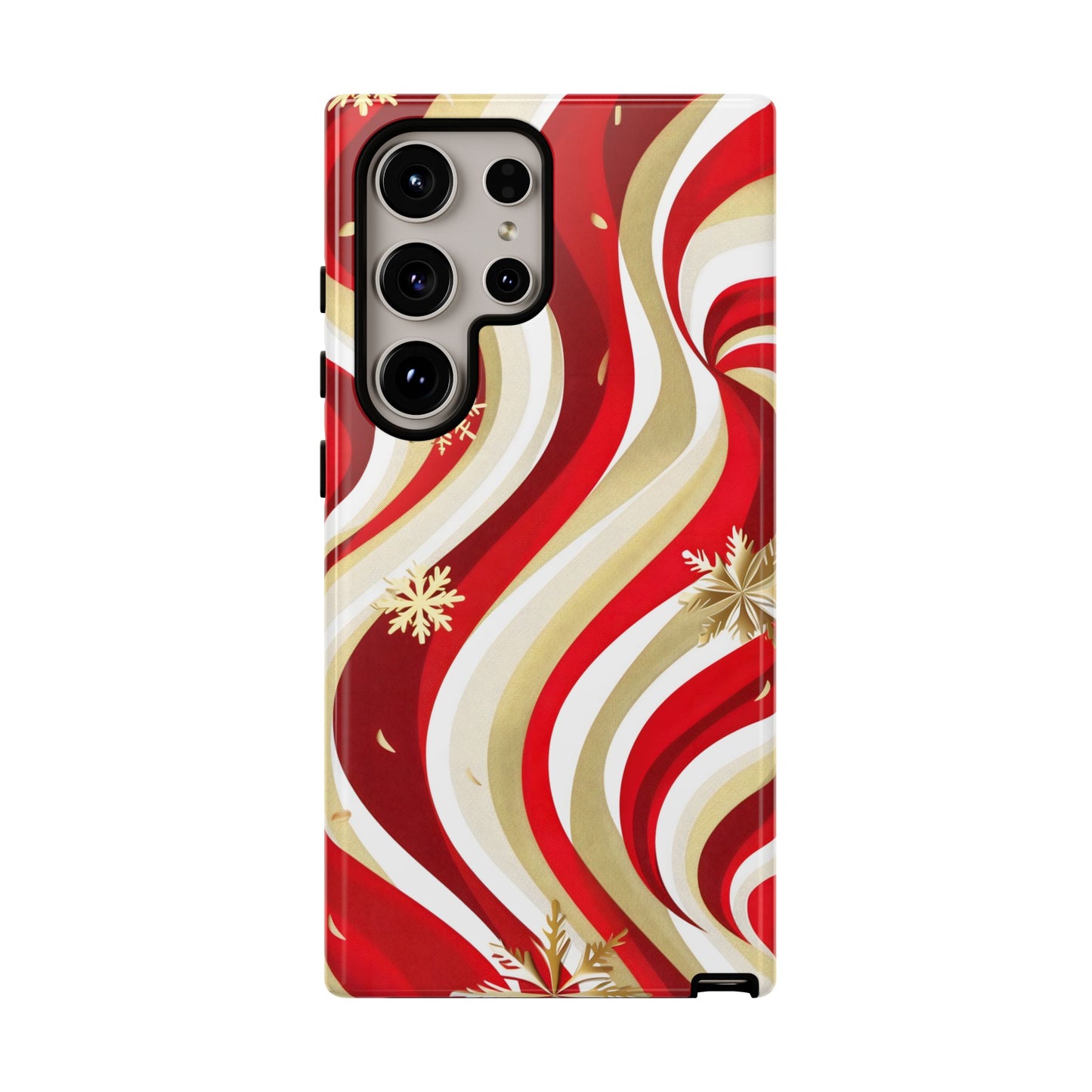 Peppermint Waves – Tough Glossy Samsung Galaxy Case