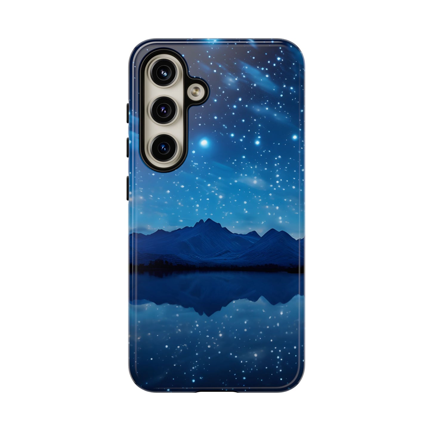 Starlit Reflection - Tough Glossy Samsung Galaxy Case