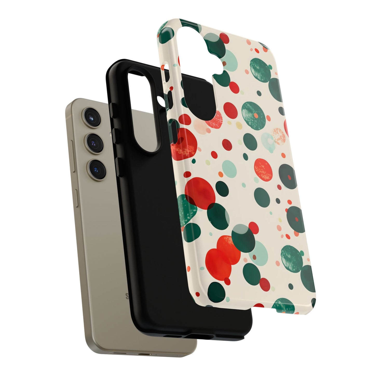 Holiday Confetti – Tough Glossy Samsung Galaxy Case