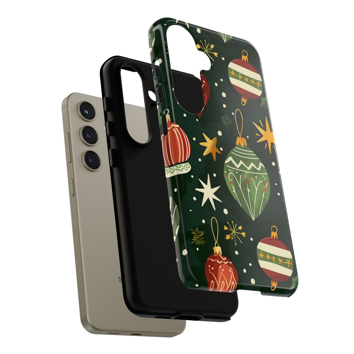 Evergreen Ornament Magic – Tough Glossy Samsung Galaxy Case