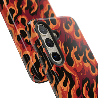 Inferno Blaze – Tough Glossy Samsung Galaxy Case