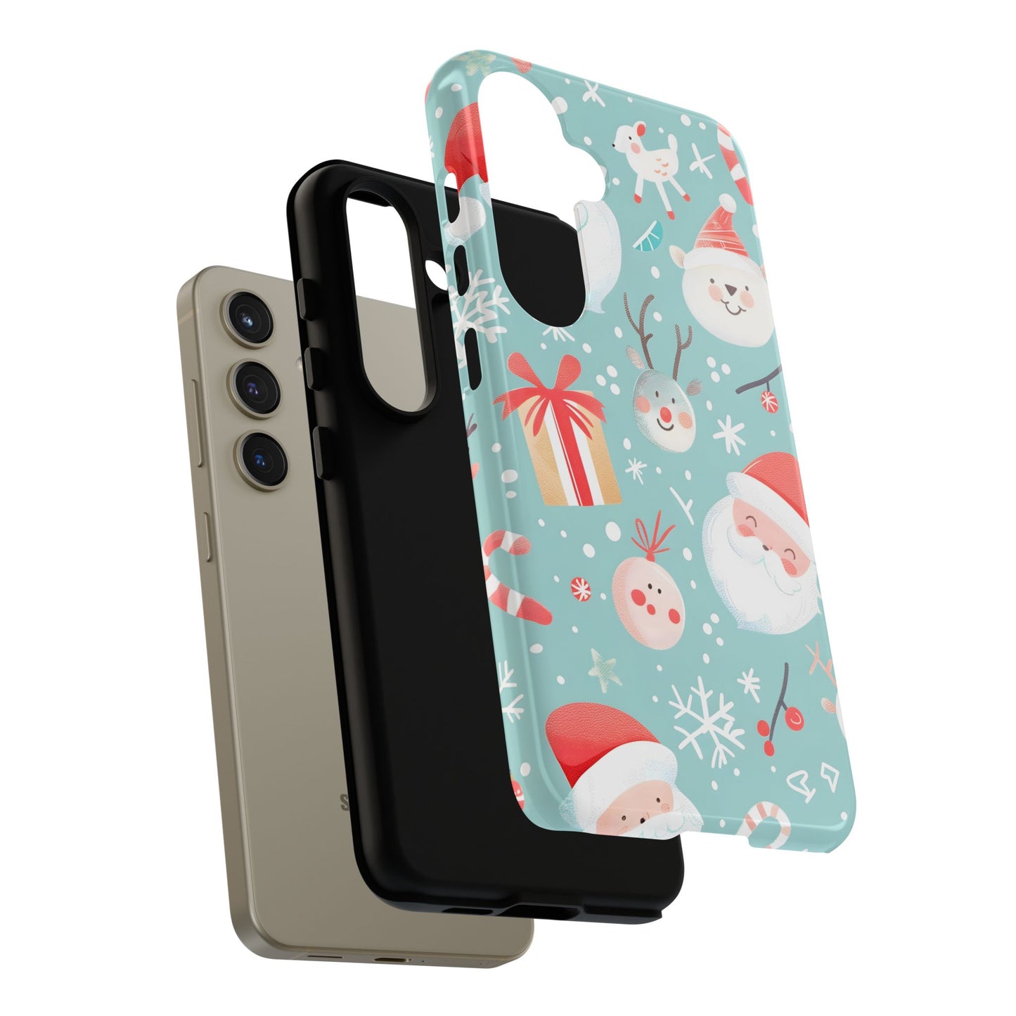 Jolly Friends – Tough Glossy Samsung Case