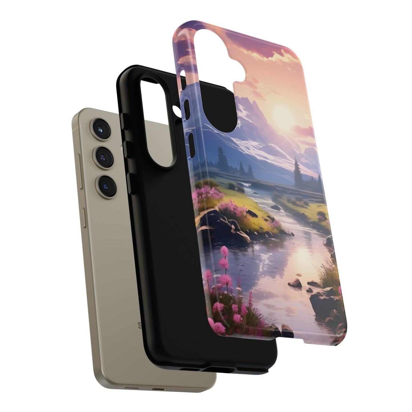 Alpine Dawn – Tough Glossy Samsung Galaxy Case