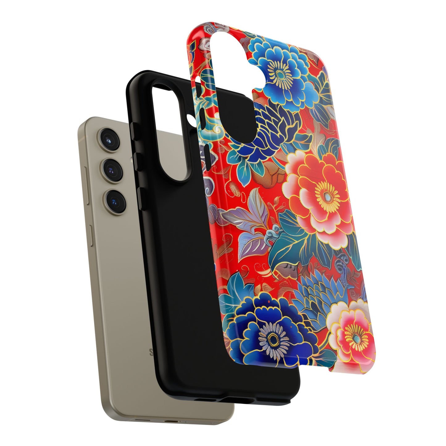 Oriental Blossom – Tough Glossy Samsung Galaxy Case