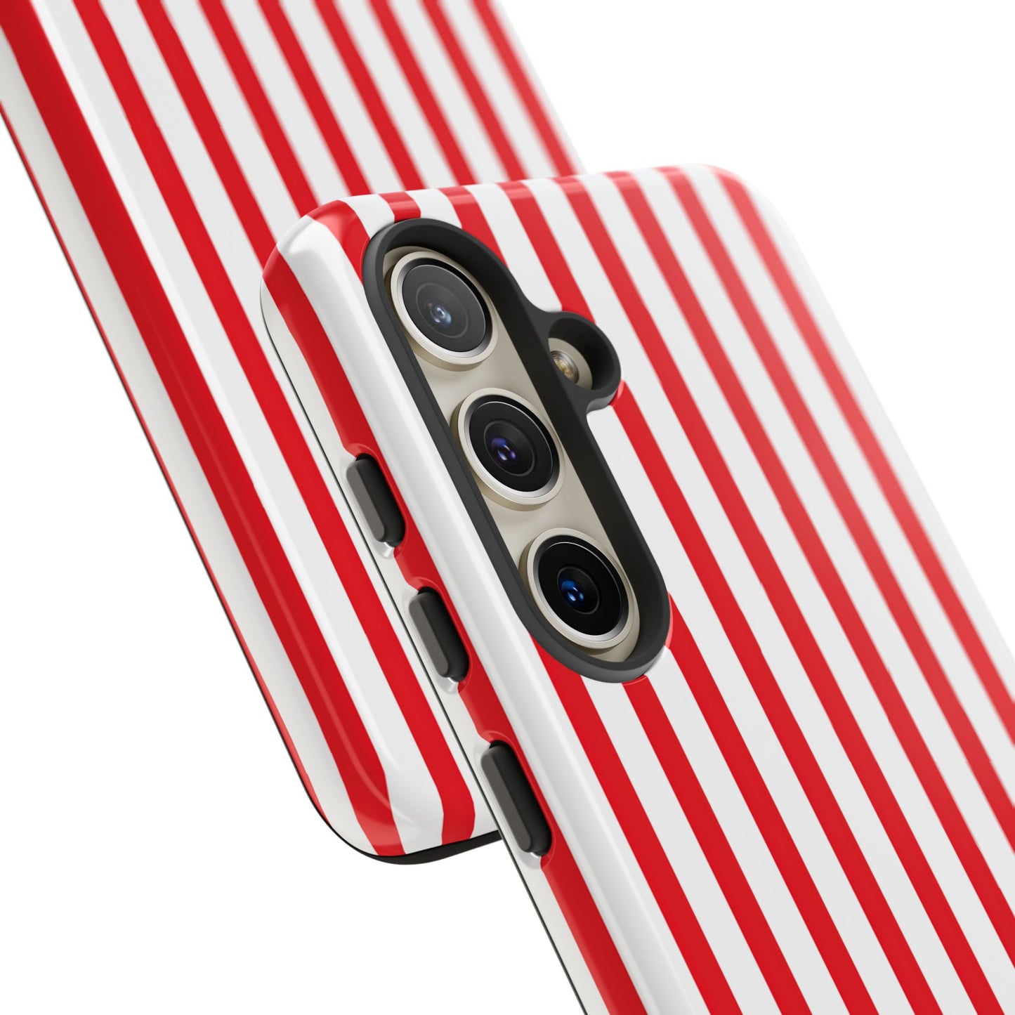 Candy Cane Stripes – Tough Glossy Samsung Galaxy Case