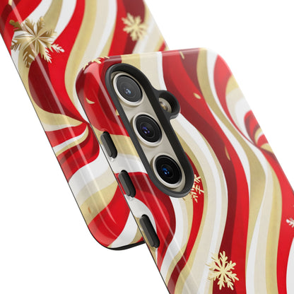 Peppermint Waves – Tough Glossy Samsung Galaxy Case