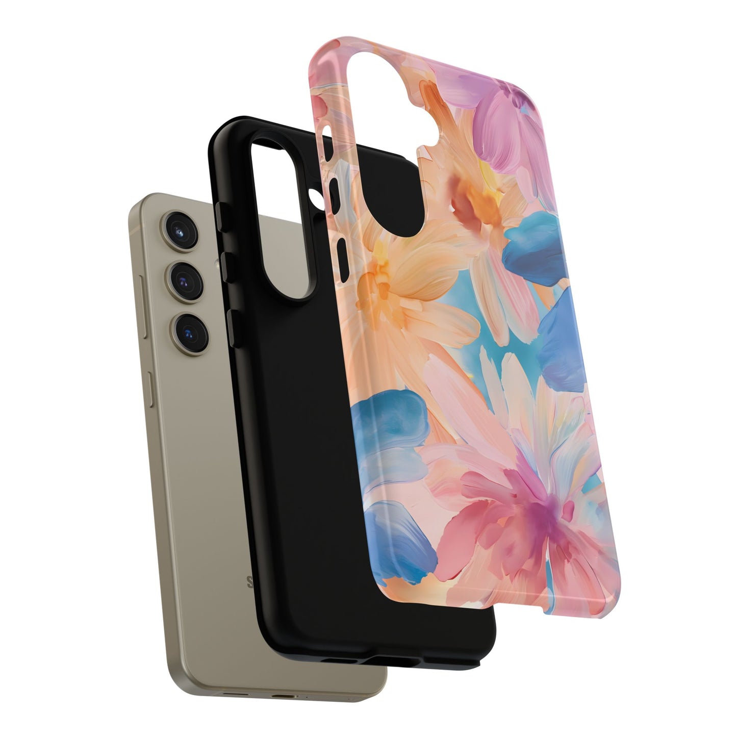 Radiant Bloom – Tough Glossy Samsung Galaxy Case