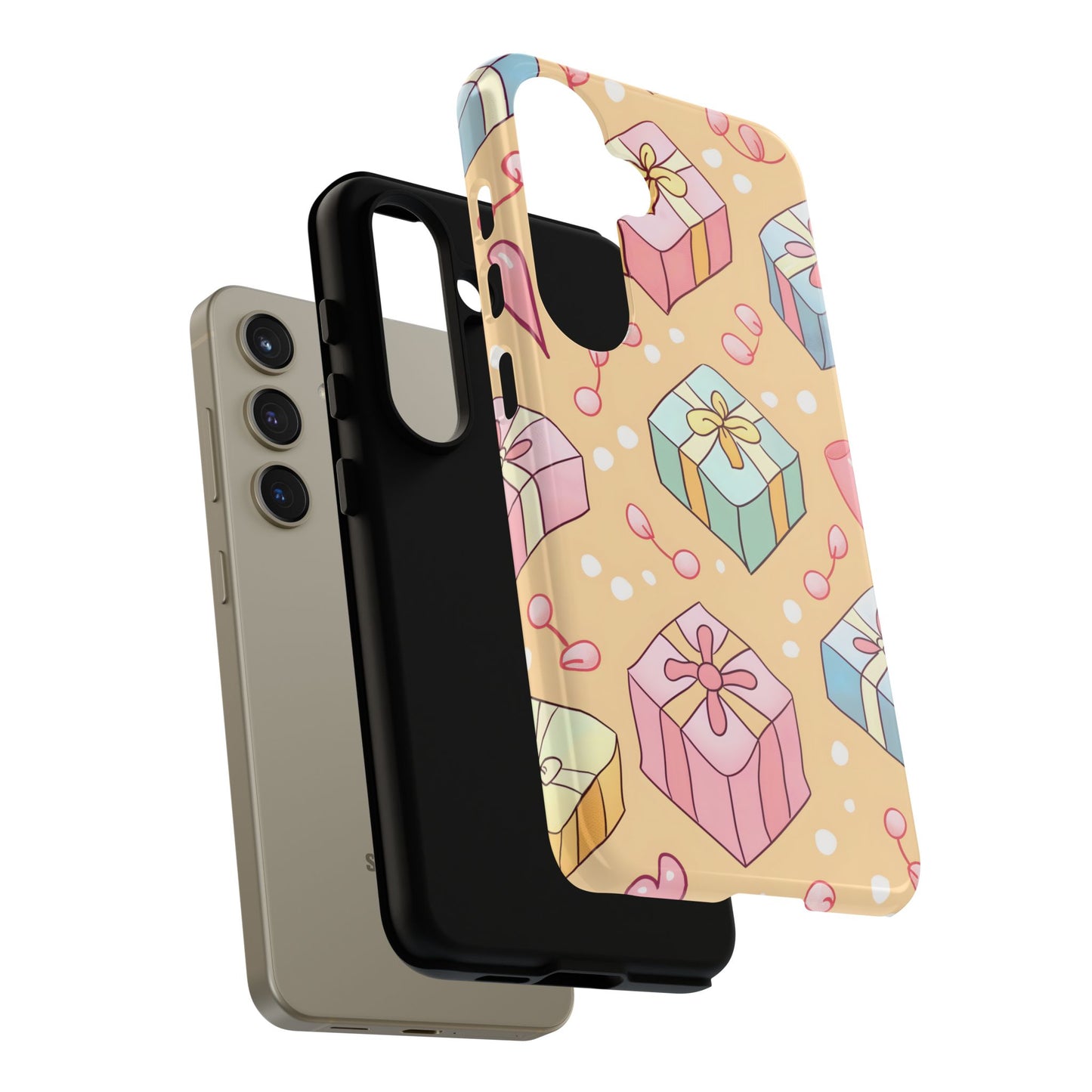 Pastel Gift Delight – Tough Glossy Samsung Galaxy Case