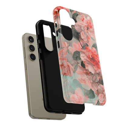 Sakura Drift – Tough Glossy Samsung Galaxy Case