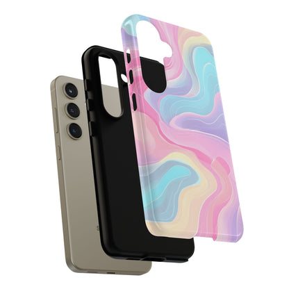 Pastel Mirage – Tough Glossy Samsung Galaxy Case